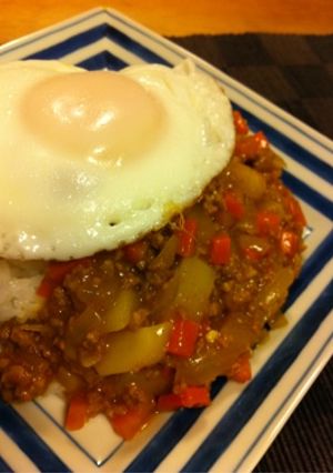 色々野菜でドライカレー-レシピのメイン写真