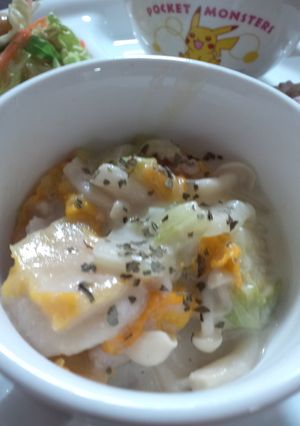 美レシピ!簡単！濃厚な白菜のクリーム煮-レシピのメイン写真