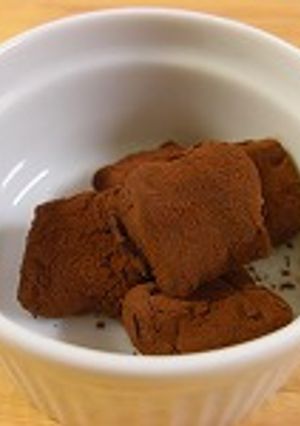 簡単生チョコ-レシピのメイン写真