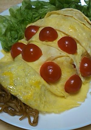 ナウシカもビックリ!オームライス…-レシピのメイン写真