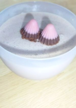 シンプル★ココアムース-レシピのメイン写真