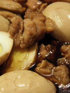 鶏と玉子の醤油煮込み-レシピのメイン写真