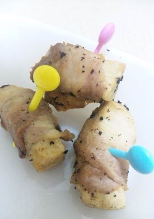 高野豆腐の肉巻き-レシピのメイン写真