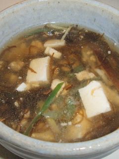 もずくのスープ-レシピのメイン写真