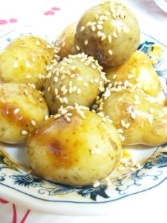 新じゃが☆照り照り-レシピのメイン写真