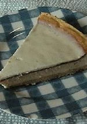 サワークリームトップベークドチーズケーキ-レシピのメイン写真