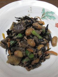 あらおいしい!節分豆でひじき煮✿-レシピのメイン写真