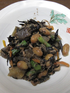 あらおいしい!節分豆でひじき煮✿-レシピのメイン写真