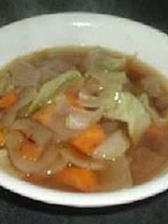 野菜スープ-レシピのメイン写真