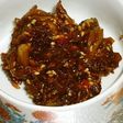 生姜・にんにく・鷹の爪の味噌佃煮