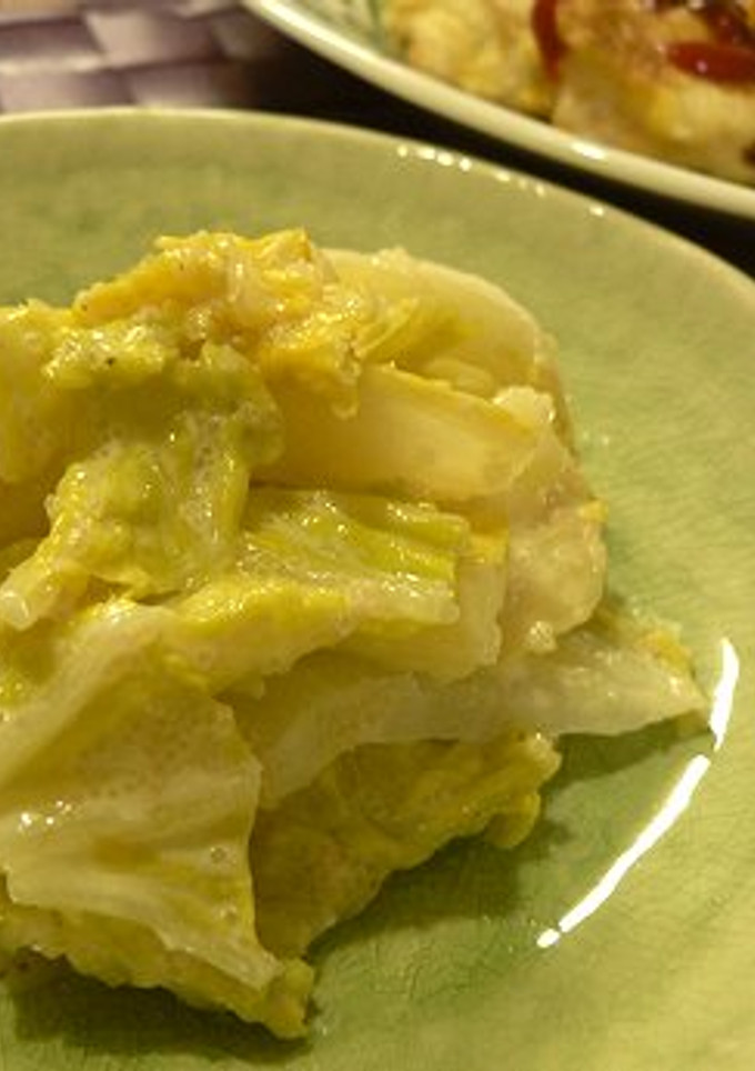 簡単おつまみにも♪白菜のたらこマヨ和え-レシピのメイン写真