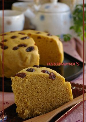 黒糖蒸しパン-レシピのメイン写真