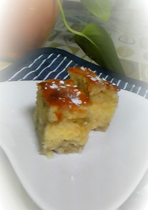 簡単！ヨーグルバナナケーキ-レシピのメイン写真