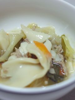 餃子?スープ-レシピのメイン写真