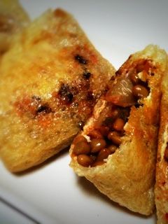納豆キムチ巾着♪-レシピのメイン写真