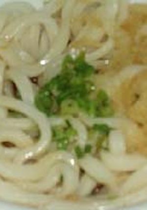 冷やしたぬきうどん-レシピのメイン写真
