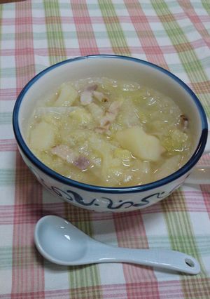 白菜のすうぷ-レシピのメイン写真