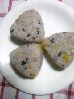 お赤飯もどき〜栗入り〜-レシピのメイン写真