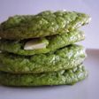 抹茶とホワイトチョコのクッキー