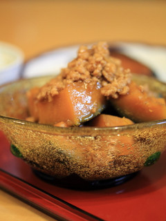 かぼちゃのそぼろあんかけ-レシピのメイン写真