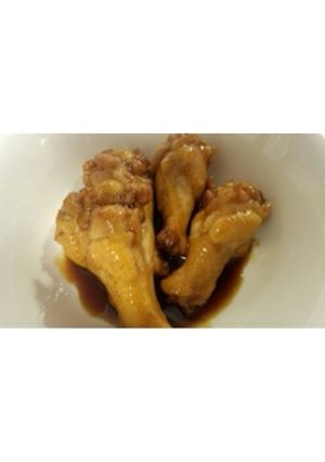 簡単すぎる!手羽元の青じそドレッシング煮-レシピのメイン写真