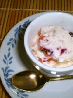 VeryBerryチーズ*アイス-レシピのメイン写真