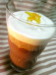 豆腐と寒天で真夜中のスイートチョコムース-レシピのメイン写真