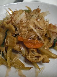 大葉とおかかが決め手☆ポン酢野菜炒め-レシピのメイン写真