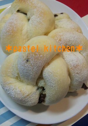 ＊米粉で白ﾊﾟﾝ＊-レシピのメイン写真