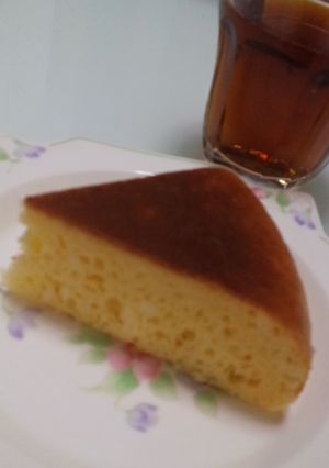 混ぜて炊飯器へ☆簡単チーズケーキ-レシピのメイン写真