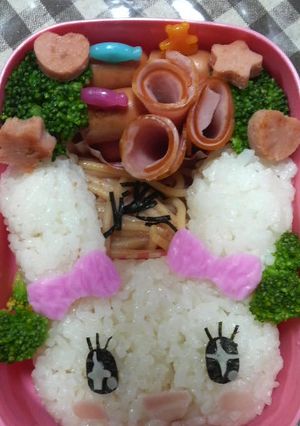 キャラ弁 ラブリン☆-レシピのメイン写真