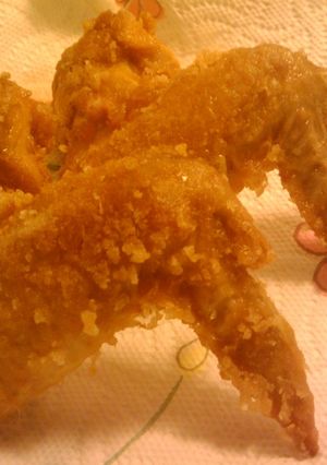 手羽先のしっかり味唐揚げ!-レシピのメイン写真