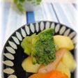 ジャガ芋とウインナーのブラックペッパー煮