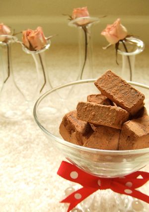 バレンタインに生チョコを贈ろう♥-レシピのメイン写真
