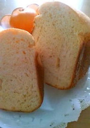 GOPANでまるごとオレンジ米食パン-レシピのメイン写真