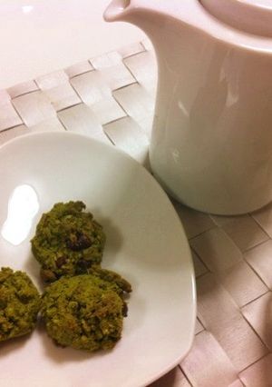 米粉でおからのクッキー☆抹茶チョコ-レシピのメイン写真