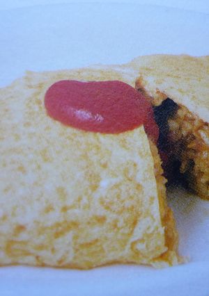 カレーオムライス-レシピのメイン写真