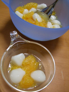 いよかん白玉-レシピのメイン写真