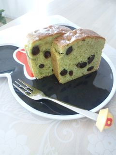 抹茶ラテとHMで簡単☆和パウンドケーキ-レシピのメイン写真