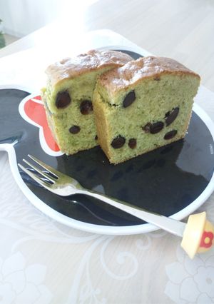抹茶ラテとHMで簡単☆和パウンドケーキ-レシピのメイン写真