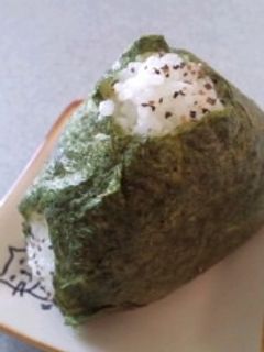 黒胡椒おにぎり-レシピのメイン写真