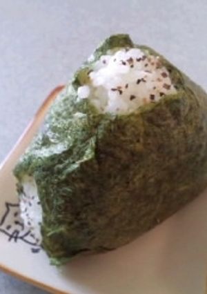 黒胡椒おにぎり-レシピのメイン写真