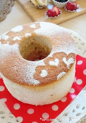 離乳食完了期〜バナナの簡単シフォンケーキ-レシピのメイン写真