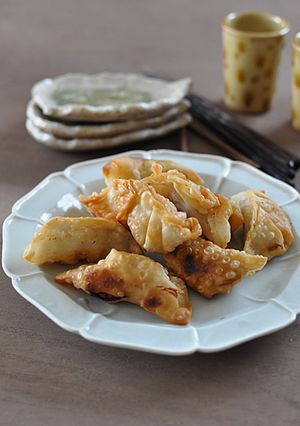 じゃがいもの揚げ餃子-レシピのメイン写真