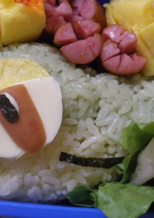 キャラ弁☆新ポケモン　ツタージャ☆-レシピのメイン写真