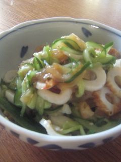 味付き中華クラゲ合え-レシピのメイン写真