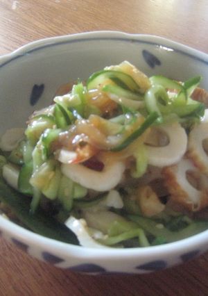 味付き中華クラゲ合え-レシピのメイン写真