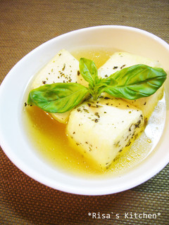 揚げだし豆腐✿イタリアン風-レシピのメイン写真