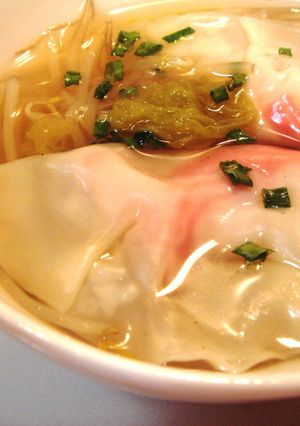 餃子&白菜もやしのスープ♫-レシピのメイン写真