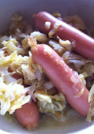 ［圧力鍋］ザワークラウト風煮物-レシピのメイン写真
